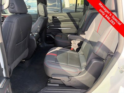 2024 Chevrolet Traverse RS