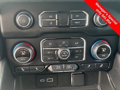 2021 Chevrolet Tahoe Z71