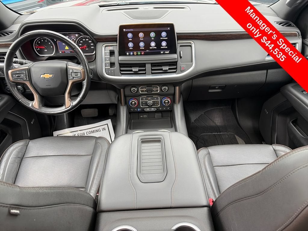 2021 Chevrolet Tahoe High Country