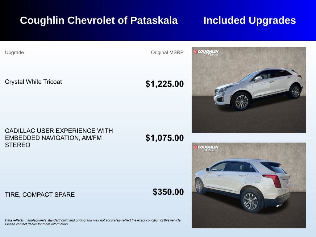 2019 Cadillac XT5 Luxury AWD