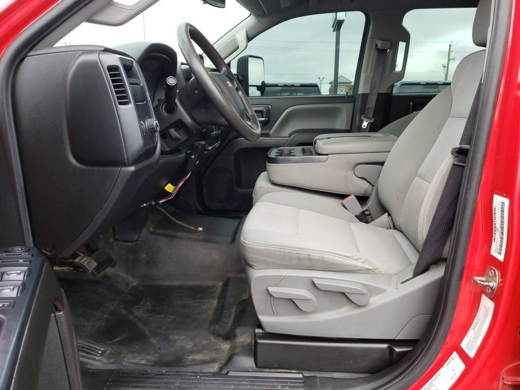 2019 Chevrolet Silverado 5500 HD Work Truck