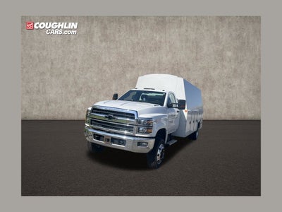 2021 Chevrolet Silverado 6500 HD Work Truck