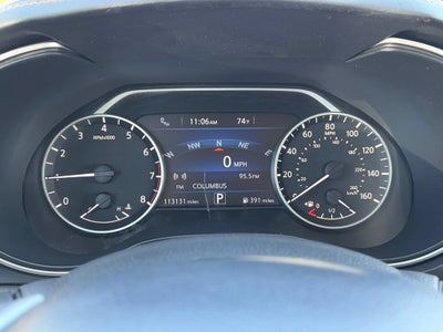2017 Nissan Maxima SR
