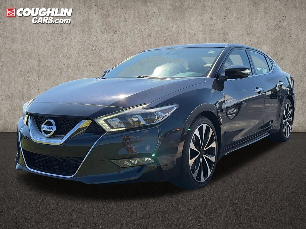 2017 Nissan Maxima SR
