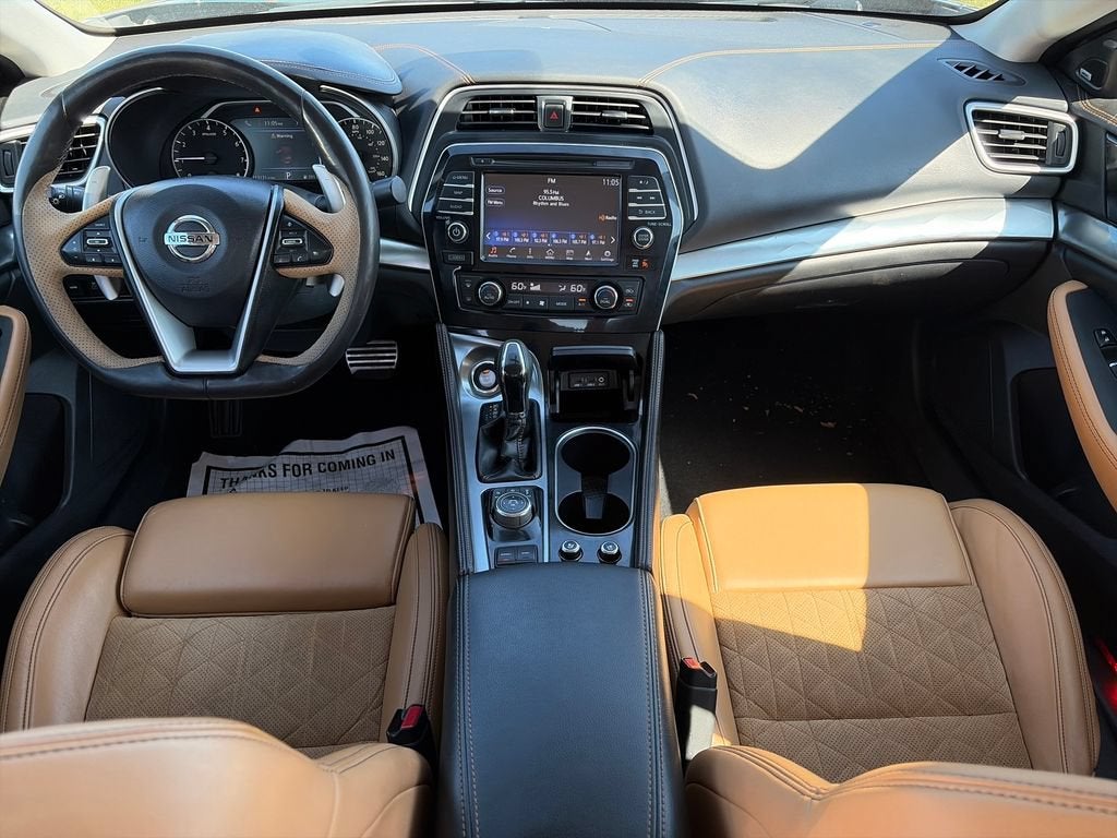 2017 Nissan Maxima SR