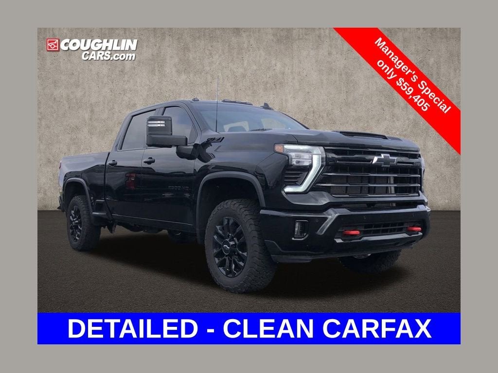 2025 Chevrolet Silverado 2500 HD LT