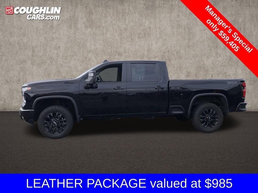 2025 Chevrolet Silverado 2500 HD LT