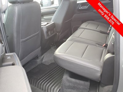 2025 Chevrolet Silverado 2500 HD LT