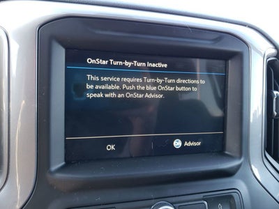 2019 Chevrolet Silverado 1500 Custom Trail Boss