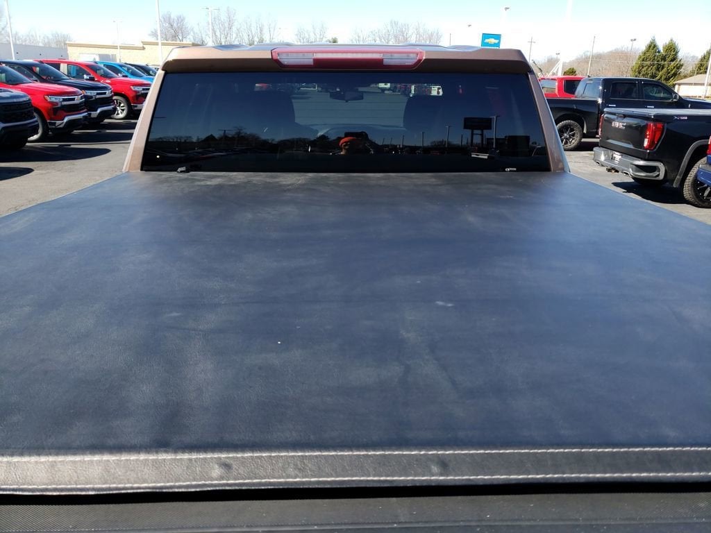 2019 Chevrolet Silverado 1500 Custom Trail Boss