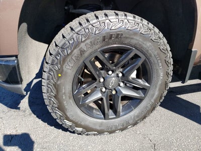 2019 Chevrolet Silverado 1500 Custom Trail Boss