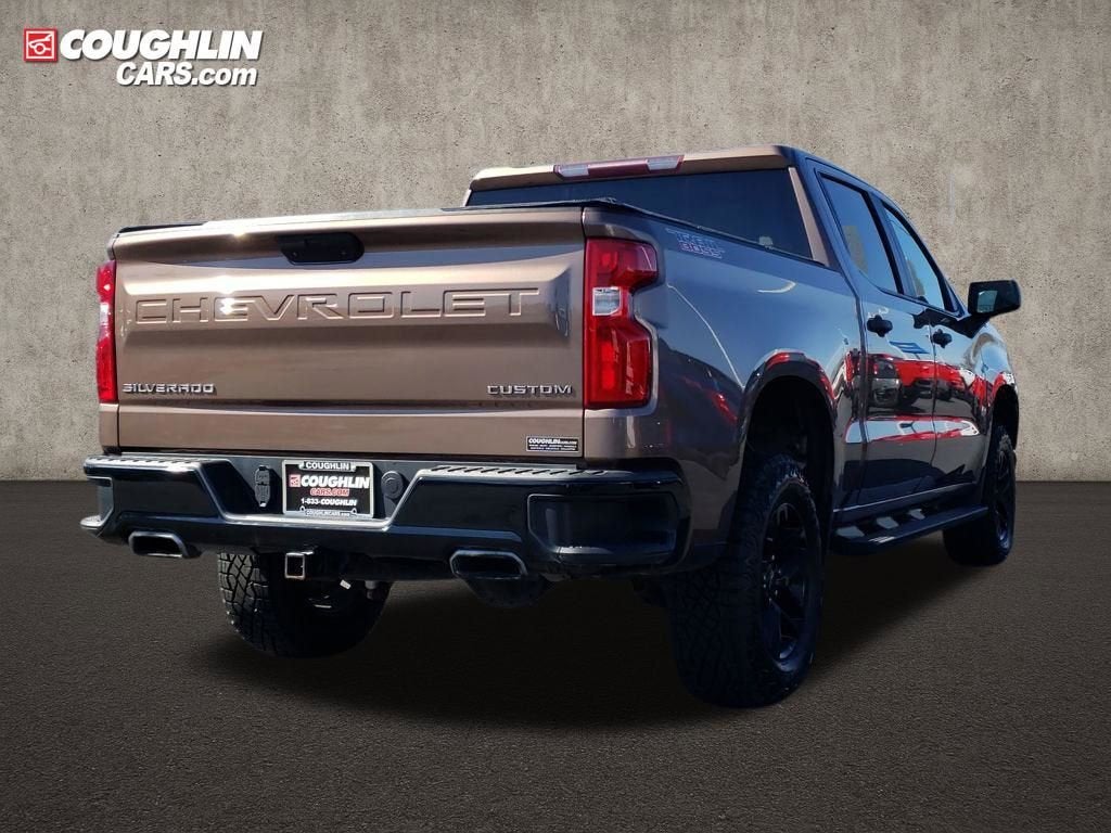2019 Chevrolet Silverado 1500 Custom Trail Boss