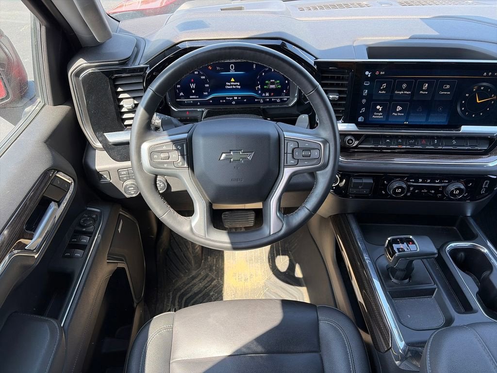 2024 Chevrolet Silverado 1500 LT Trail Boss