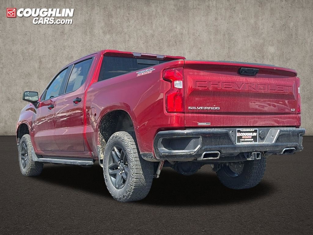 2024 Chevrolet Silverado 1500 LT Trail Boss