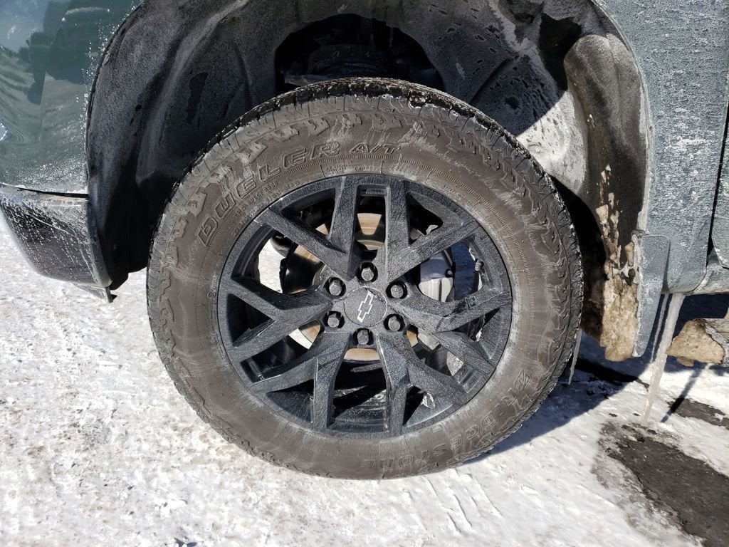 2025 Chevrolet Silverado 1500 LT Trail Boss