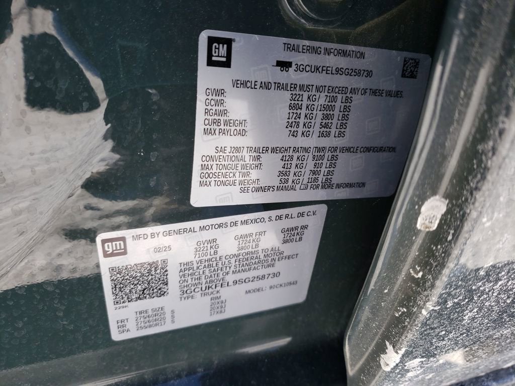 2025 Chevrolet Silverado 1500 LT Trail Boss