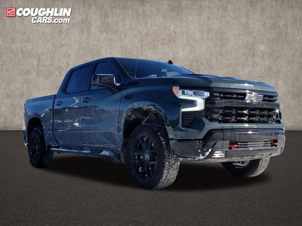 2025 Chevrolet Silverado 1500 LT Trail Boss