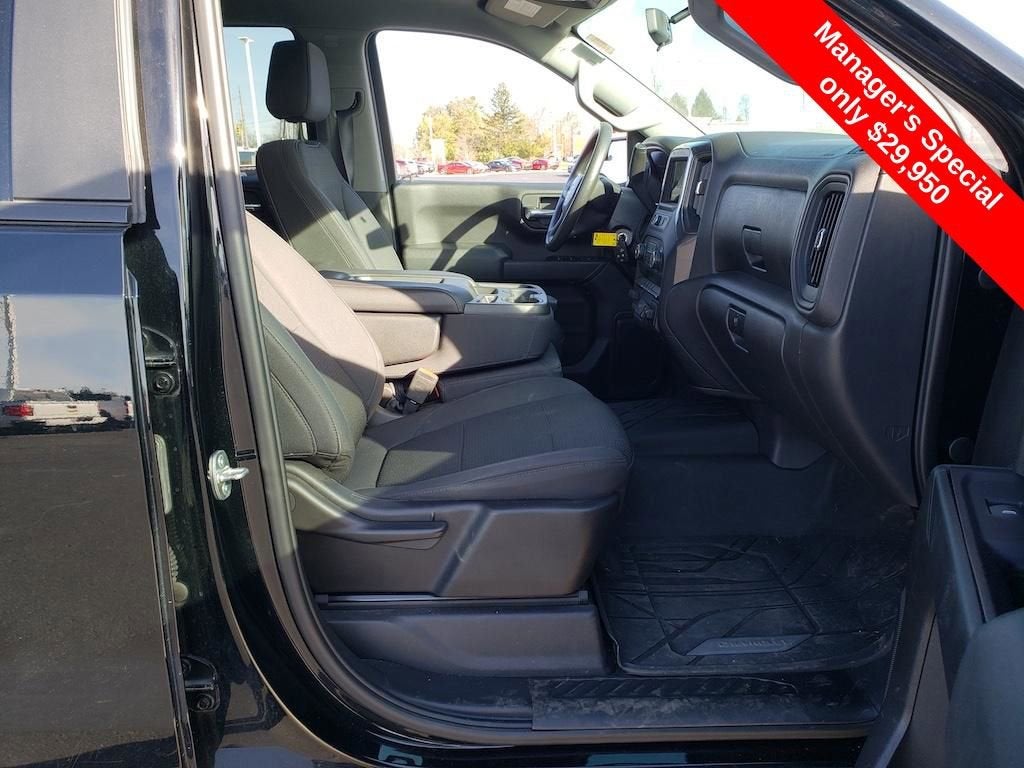 2019 Chevrolet Silverado 1500 Custom