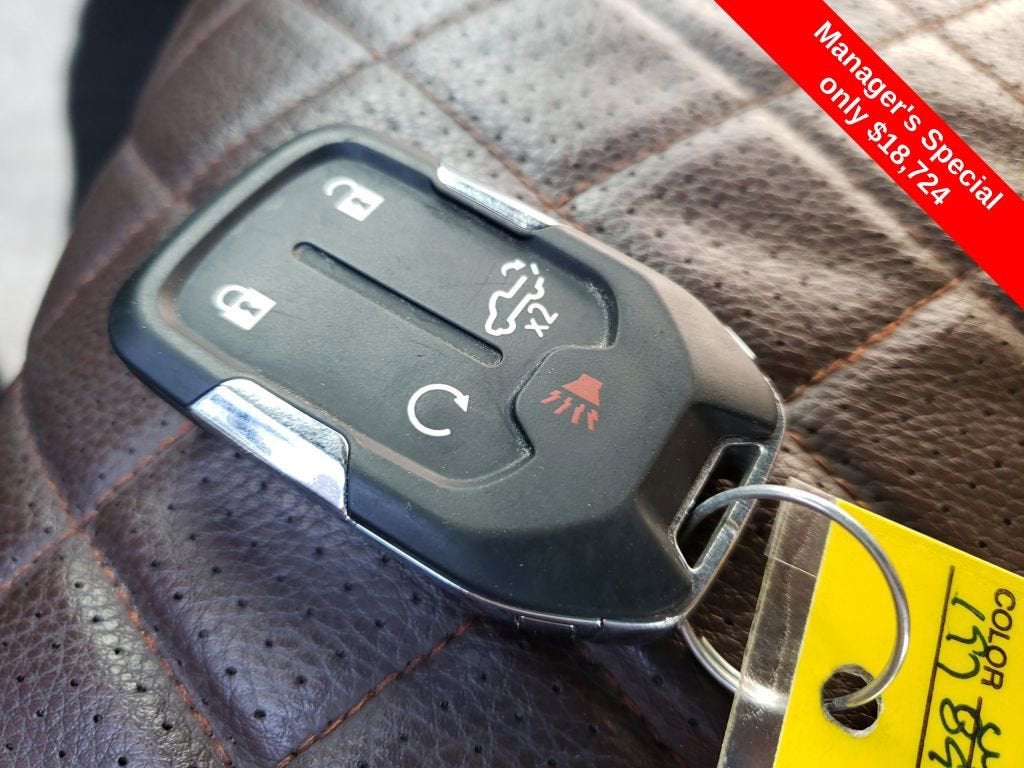 2019 Chevrolet Silverado 1500 LT