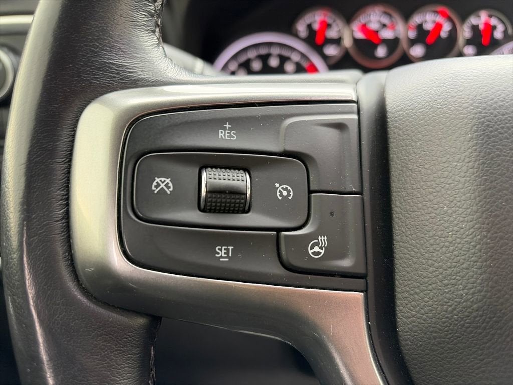 2022 Chevrolet Silverado 1500 LTD RST