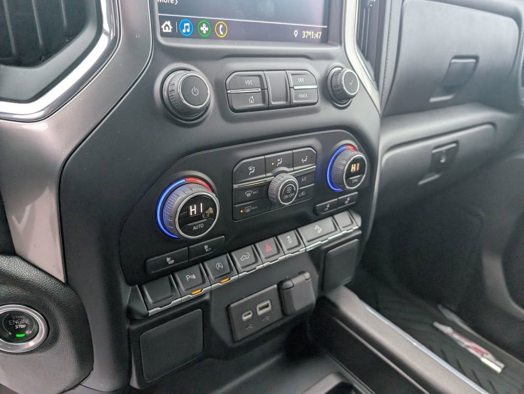 2022 Chevrolet Silverado 1500 LTD RST