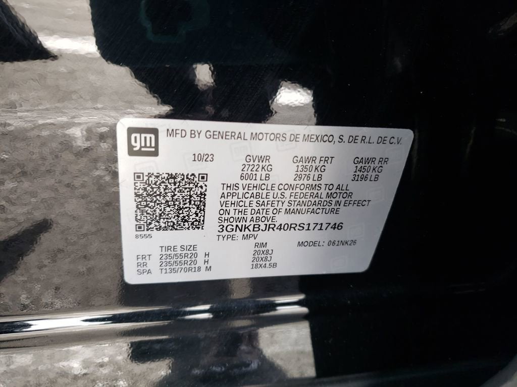 2024 Chevrolet Blazer 3LT