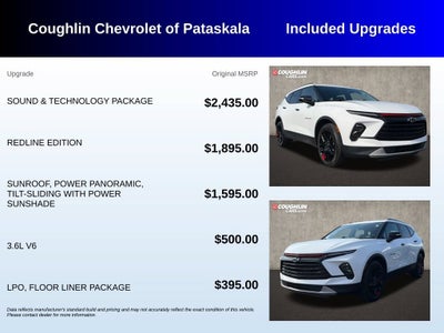 2025 Chevrolet Blazer 3LT