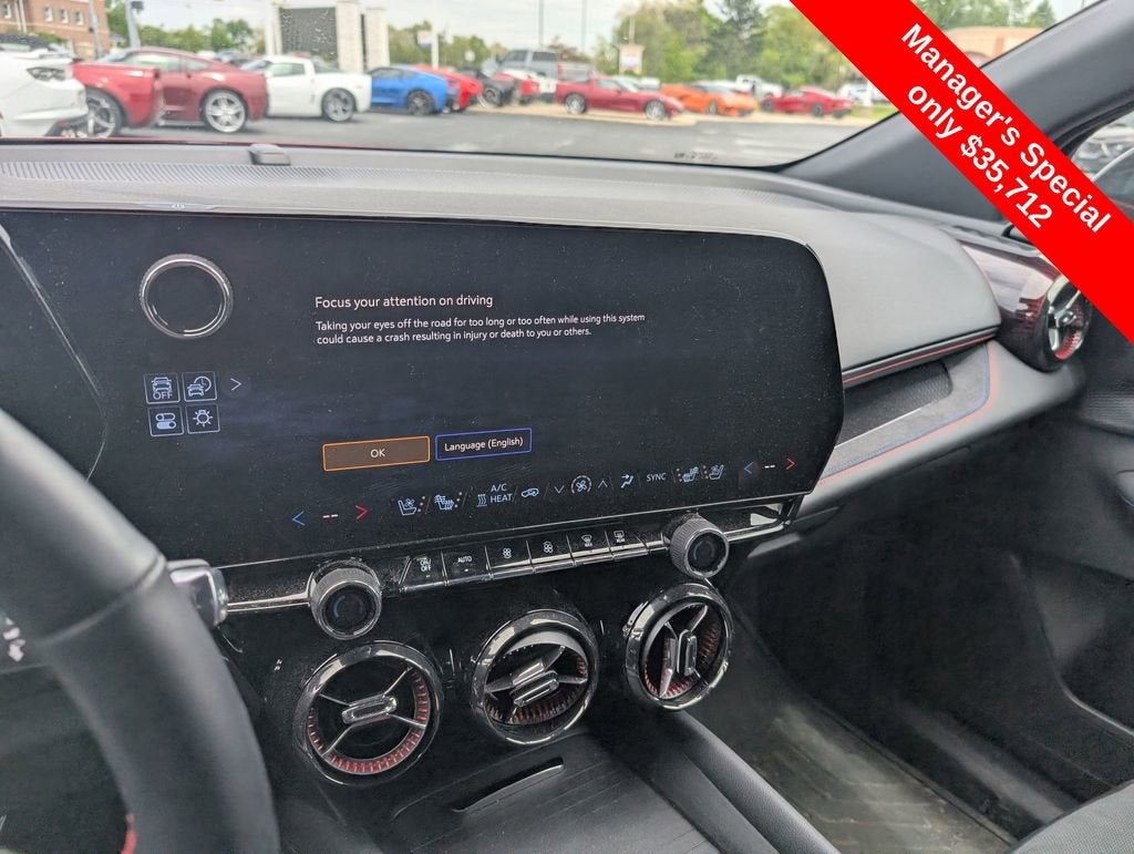 2025 Chevrolet Blazer EV RS