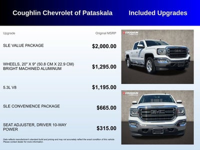 2018 GMC Sierra 1500 SLE