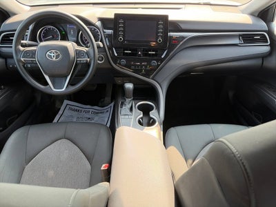 2022 Toyota Camry LE