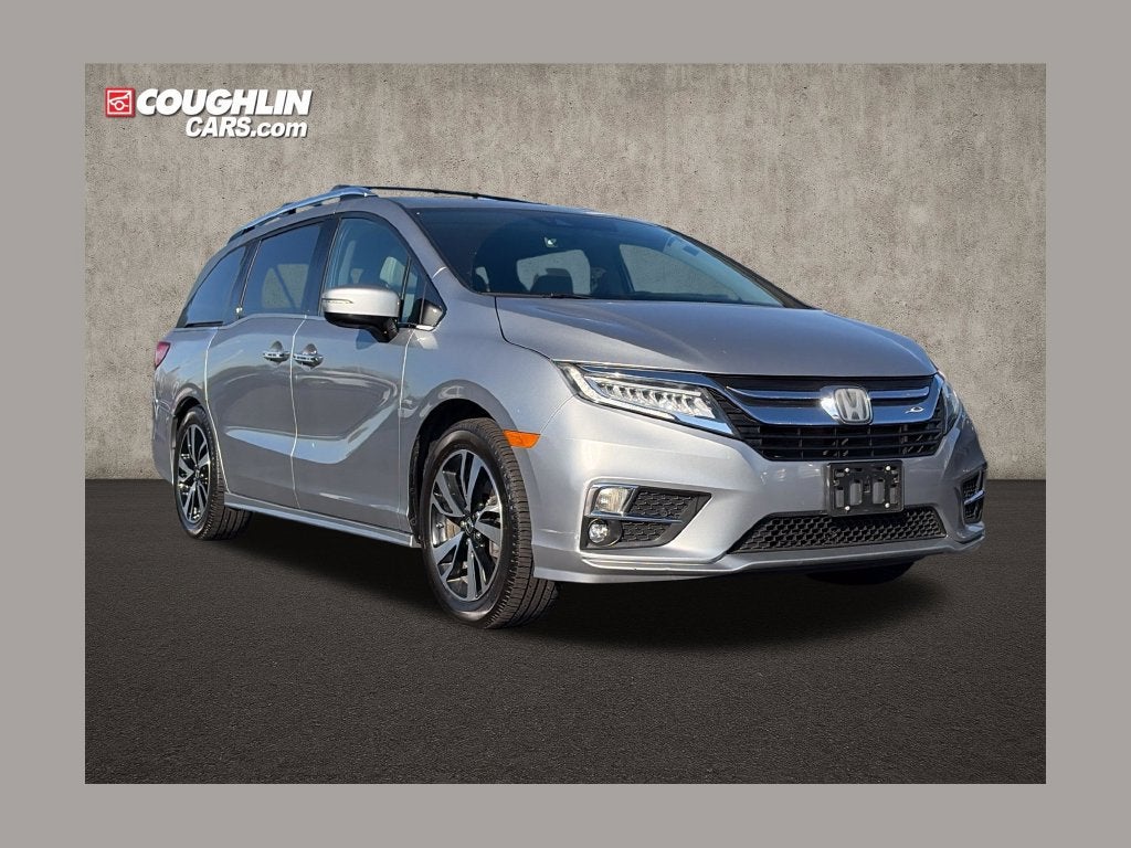 2018 Honda Odyssey