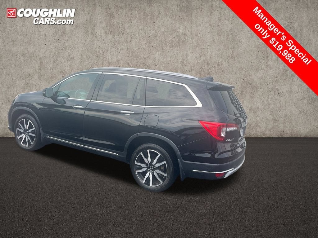 2021 Honda Pilot Touring 8-Passenger