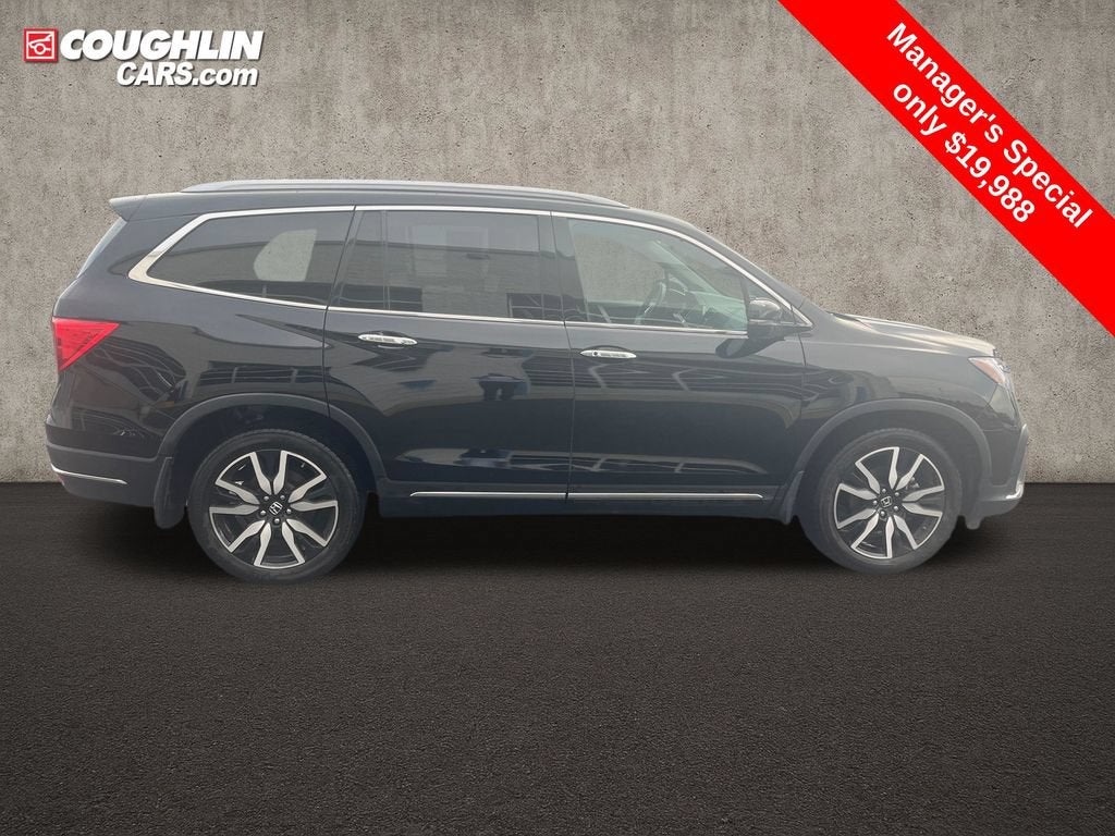2021 Honda Pilot Touring 8-Passenger
