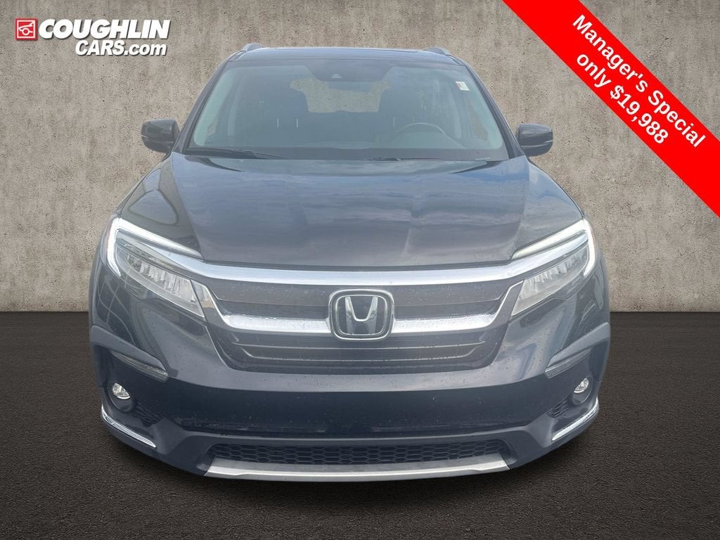 2021 Honda Pilot Touring 8-Passenger