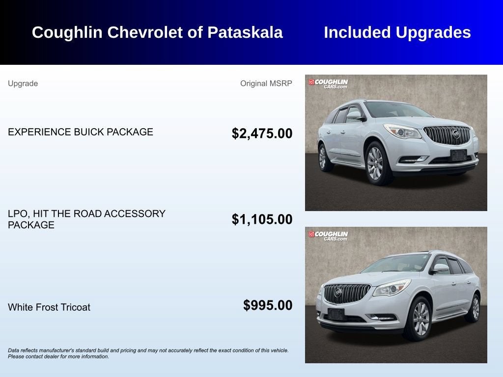 2017 Buick Enclave Premium