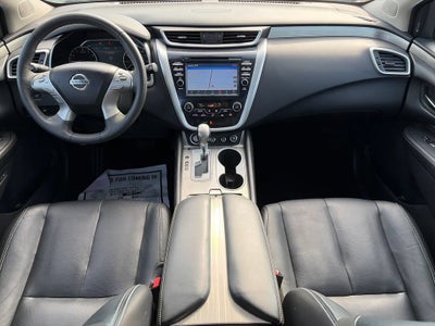 2016 Nissan Murano Platinum
