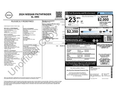 2024 Nissan Pathfinder SL