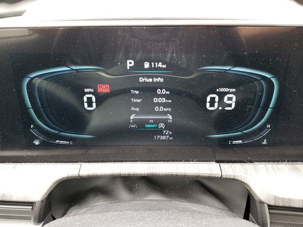 2025 Kia Telluride EX