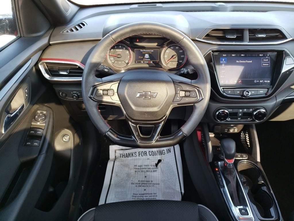 2022 Chevrolet Trailblazer RS