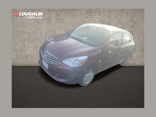 2017 Mitsubishi Mirage G4 ES