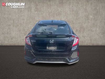 2019 Honda Civic Hatchback LX