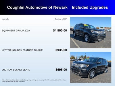 2018 Ford Explorer XLT