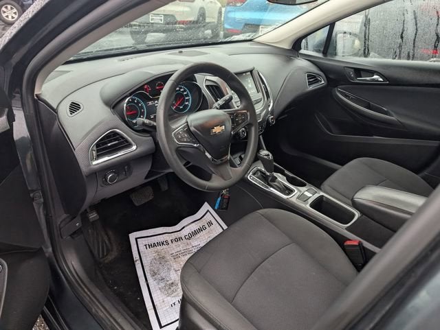 2017 Chevrolet Cruze LT