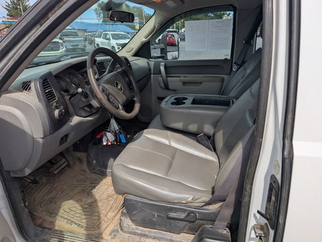 2011 Chevrolet Silverado 3500 HD DRW Work Truck