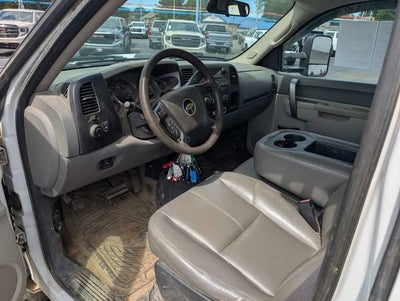 2011 Chevrolet Silverado 3500 HD DRW Work Truck