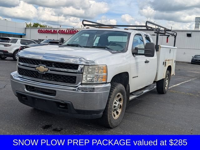2011 Chevrolet Silverado 3500 HD DRW Work Truck