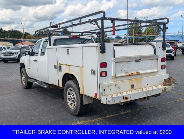 2011 Chevrolet Silverado 3500 HD DRW Work Truck