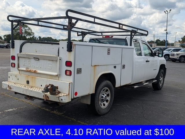 2011 Chevrolet Silverado 3500 HD DRW Work Truck