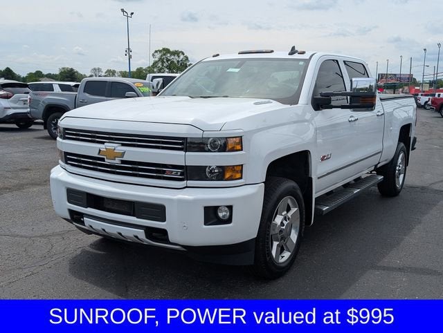 2016 Chevrolet Silverado 2500 HD LTZ