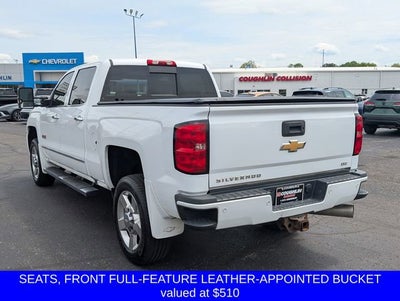 2016 Chevrolet Silverado 2500 HD LTZ